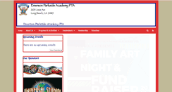 Desktop Screenshot of emersonpta.com